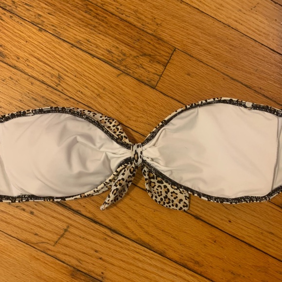 VICTORIA SECRET Cheetah bandeau bikini top - Picture 4 of 4